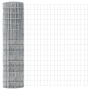 Cerca Euro con 7 Poste Flangados 1.2x10 m Acero Galvanizado | Foro24.es | Tu tienda online para hogar, jardín y más Foro24.es