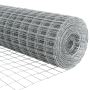 Cerca Euro con 7 Poste Flangados 1.2x10 m Acero Galvanizado | Foro24.es | Tu tienda online para hogar, jardín y más Foro24.es