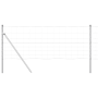 Cerca de Campo 0.8x25 m Acero Galvanizado by , fence panels - Ref: Foro24-3351336, Price: 95,31 €, Discount: %