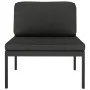 Set of 3-piece sofas with anthracite aluminum cushions by vidaXL, Garden sets - Ref: Foro24-318307, Price: 295,03 €, Discount: %