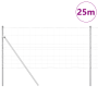 Cerca de Campo 1x25 m de Acero Galvanizado | Foro24.es | Tu tienda online para hogar, jardín y más Foro24.es