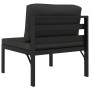 Set of 3-piece sofas with anthracite aluminum cushions by vidaXL, Garden sets - Ref: Foro24-318307, Price: 302,61 €, Discount: %