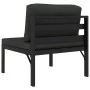Set of 3-piece sofas with anthracite aluminum cushions by vidaXL, Garden sets - Ref: Foro24-318307, Price: 295,03 €, Discount: %