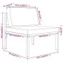 Set of 3-piece sofas with anthracite aluminum cushions by vidaXL, Garden sets - Ref: Foro24-318307, Price: 295,03 €, Discount: %