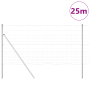 Valla de Campo 1.2x25 m de Acero Galvanizado | Foro24.es | Tu tienda online para hogar, jardín y más Foro24.es