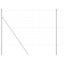 Valla de Campo 1.6x25 m Acero Galvanizado de , Paneles de vallas - Ref: Foro24-3351357, Precio: 140,34 €, Descuento: %
