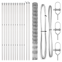 Valla de Campo 1.6x25 m Acero Galvanizado de , Paneles de vallas - Ref: Foro24-3351357, Precio: 140,34 €, Descuento: %