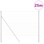 Cerca de Campo  1.6x25 m de Acero Galvanizado | Foro24.es | Tu tienda online para hogar, jardín y más Foro24.es