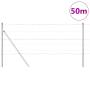 Cerca de Campo  0.8x50 m Acero Galvanizado | Foro24.es | Tu tienda online para hogar, jardín y más Foro24.es