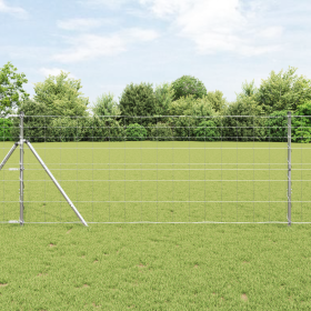 Cerca de Campo 1x50 m de Acero Galvanizado