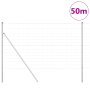 Cerca de Campo 1.4x50 m Acero Galvanizado | Foro24.es | Tu tienda online para hogar, jardín y más Foro24.es