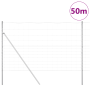 Cerca de Campo  1.5x50 m Acero Galvanizado | Foro24.es | Tu tienda online para hogar, jardín y más Foro24.es
