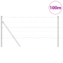 Cerca de Campo  0.8x100 m de Acero Galvanizado | Foro24.es | Tu tienda online para hogar, jardín y más Foro24.es