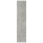 Betongraues Regal/Raumteiler 100x30x135 cm von vidaXL, Bücherregale und Regale - Ref: Foro24-811758, Preis: 68,72 €, Rabatt: %