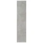 Betongraues Regal/Raumteiler 100x30x135 cm von vidaXL, Bücherregale und Regale - Ref: Foro24-811758, Preis: 68,12 €, Rabatt: %