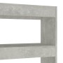 Betongraues Regal/Raumteiler 100x30x135 cm von vidaXL, Bücherregale und Regale - Ref: Foro24-811758, Preis: 68,72 €, Rabatt: %