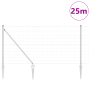 Cerca de campo  1.2x25 m acero galvanizado | Foro24.es | Tu tienda online para hogar, jardín y más Foro24.es