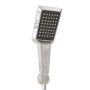 Sistema de panel de ducha vidrio marrón by vidaXL, Jet nozzles for bathtubs and showers - Ref: Foro24-151417, Price: 169,57 €...