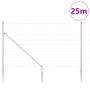 Cerca de Campo  1.4x25 m de Acero Galvanizado | Foro24.es | Tu tienda online para hogar, jardín y más Foro24.es