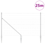 Valla de Campo 1.4x25 m Acero Galvanizado | Foro24.es | Tu tienda online para hogar, jardín y más Foro24.es