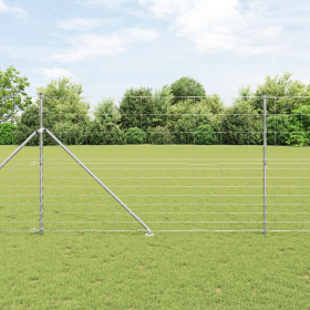 Cerca de Campo 1.5x25 m de Acero Galvanizado