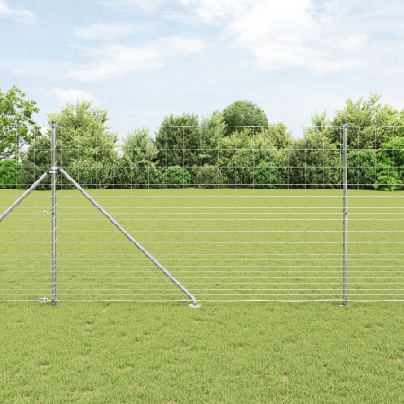 Cerca de Campo  1.5x25 m de Acero Galvanizado | Foro24.es | Tu tienda online para hogar, jardín y más Foro24.es