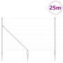 Cerca de Campo  1.5x25 m de Acero Galvanizado | Foro24.es | Tu tienda online para hogar, jardín y más Foro24.es