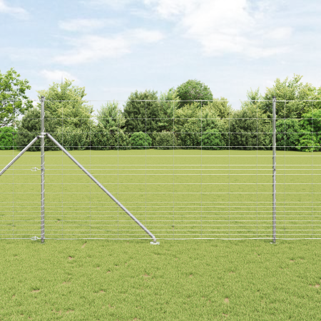Cerca de Campo  1.5x25 m de Acero Galvanizado | Foro24.es | Tu tienda online para hogar, jardín y más Foro24.es