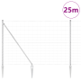 Cerca de Campo  1.6x25 m de Acero Galvanizado | Foro24.es | Tu tienda online para hogar, jardín y más Foro24.es
