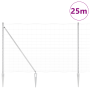 Cerca de Campo  1.6x25 m de Acero Galvanizado | Foro24.es | Tu tienda online para hogar, jardín y más Foro24.es