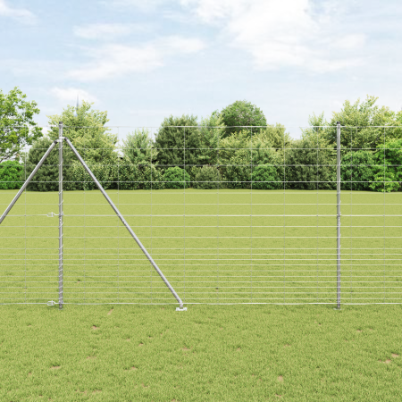 Cerca de Campo  1.6x25 m de Acero Galvanizado | Foro24.es | Tu tienda online para hogar, jardín y más Foro24.es
