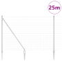 Cerca de Campo  1.6x25 m de Acero Galvanizado | Foro24.es | Tu tienda online para hogar, jardín y más Foro24.es