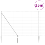Cerca de Campo  1.6x25 m Acero Galvanizado | Foro24.es | Tu tienda online para hogar, jardín y más Foro24.es