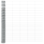 Cerca de Campo  1.6x25 m Acero Galvanizado | Foro24.es | Tu tienda online para hogar, jardín y más Foro24.es