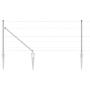 Cerca de Campo  0.8x50 m de Acero Galvanizado | Foro24.es | Tu tienda online para hogar, jardín y más Foro24.es