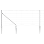 Valla de Campo 0.8x50 m Acero Galvanizado | Foro24.es | Tu tienda online para hogar, jardín y más Foro24.es