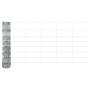 Valla de Campo 0.8x50 m Acero Galvanizado | Foro24.es | Tu tienda online para hogar, jardín y más Foro24.es