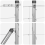 Valla de Campo 0.8x50 m Acero Galvanizado | Foro24.es | Tu tienda online para hogar, jardín y más Foro24.es