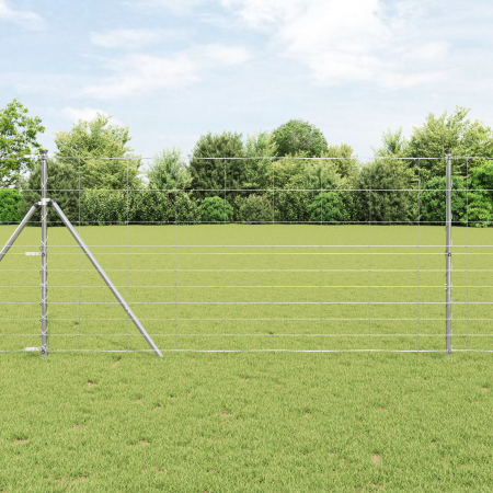 Cerca de Campo  1.2x50 m Acero Galvanizado | Foro24.es | Tu tienda online para hogar, jardín y más Foro24.es