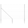 Cerca de Campo 1.5x50 m de Acero Galvanizado de , Paneles de vallas - Ref: Foro24-3351465, Precio: 391,04 €, Descuento: %