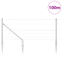 Cerca de Campo  0.8x100 m de Acero Galvanizado | Foro24.es | Tu tienda online para hogar, jardín y más Foro24.es