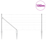 Cerca de Campo  0.8x100 m Acero Galvanizado | Foro24.es | Tu tienda online para hogar, jardín y más Foro24.es