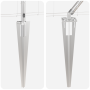 Cerca de Campo  1x100 m Acero Galvanizado | Foro24.es | Tu tienda online para hogar, jardín y más Foro24.es