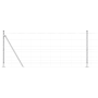 Cerca de Campo 1x25 m Acero Galvanizado de , Paneles de vallas - Ref: Foro24-3351505, Precio: 126,51 €, Descuento: %