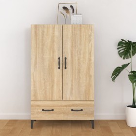 Sideboard aus Sonoma-Eichensperrholz, 70 x 31 x 115 cm von vidaXL, Sideboards - Ref: Foro24-812540, Preis: 96,49 €, Rabatt: %