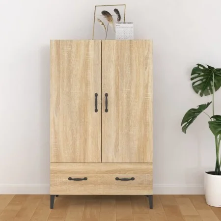 Sideboard aus Sonoma-Eichensperrholz, 70 x 31 x 115 cm von vidaXL, Sideboards - Ref: Foro24-812540, Preis: 95,14 €, Rabatt: %