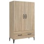 Sonoma oak plywood sideboard 70x31x115 cm by vidaXL, Sideboards - Ref: Foro24-812540, Price: 96,49 €, Discount: %