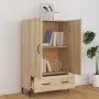 Sideboard aus Sonoma-Eichensperrholz, 70 x 31 x 115 cm von vidaXL, Sideboards - Ref: Foro24-812540, Preis: 95,14 €, Rabatt: %