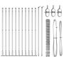 Cerco de Campo 1.4x25 m de Acero Galvanizado de , Paneles de vallas - Ref: Foro24-3351516, Precio: 165,13 €, Descuento: %
