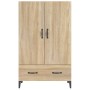 Sonoma oak plywood sideboard 70x31x115 cm by vidaXL, Sideboards - Ref: Foro24-812540, Price: 96,49 €, Discount: %